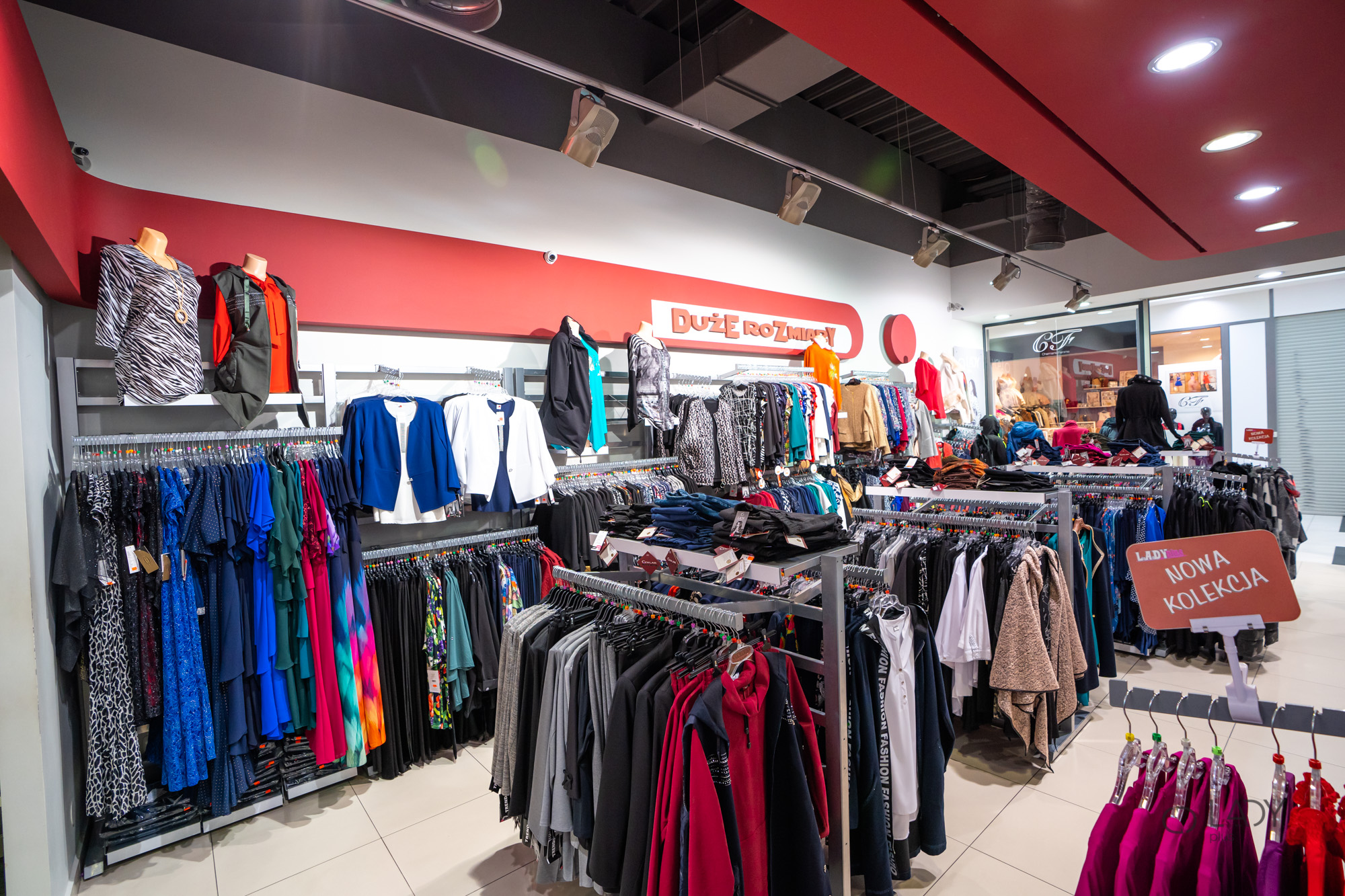 Boutique XL abbigliamento donna in grandi taglie abbigliamento premaman Rzeszów Polonia